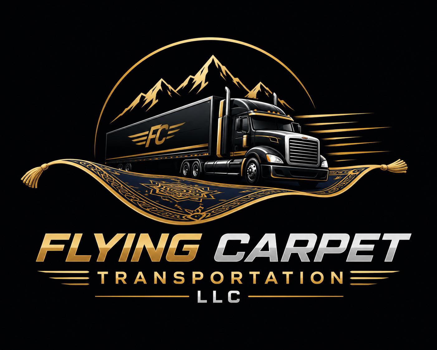Flying Carpet Transportation LLC Logo